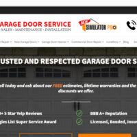 SEO and Citation for A1 Garage Door