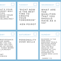 Simple Twitter Content Planning