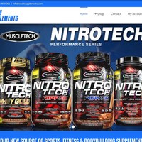South Supplements - Complete eCommerce Website