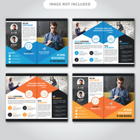 Bi-Fold Brochure Template