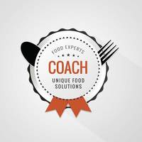 Food Badge Logo Design