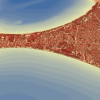 Example (1) of My Previous Project using ArcScene