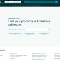 Amazon listing creation manual and bulk method