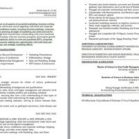 Resume 2