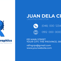 Sample Calling Card