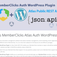MemberClicks Atlas Auth WordPress Plugin