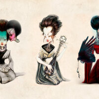 Bespoke illustrations