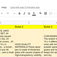 Optimized Title and Bullets