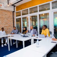 In meeting Working as PA with CEO