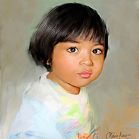 Digital Oil Painting