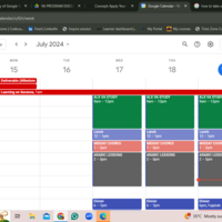 Calender Management