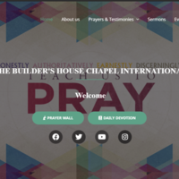 Website for Church