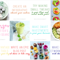 Health Coaches Community:  Instagram posts