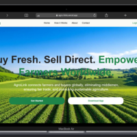 AgroLink — Direct Farm Marketplace Built with Next.js