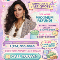 Flyer social media design