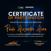 Webinar Effective Cyber Defense