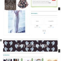 E-commerce web development (online store)