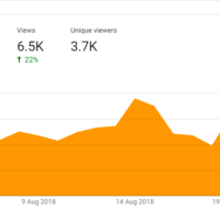 Youtube channel SEO results