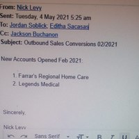 Appointment 2 Converted New Accounts