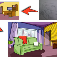 interior drawing