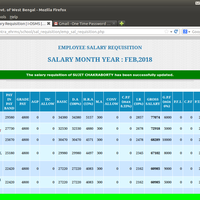 On-line Data Entry