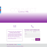 WordPress Development / Contact Page