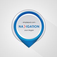Navigation Badge Logo Design