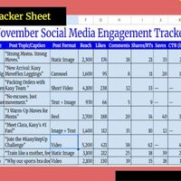 Engagement Tracker