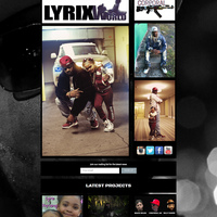 Lyrics World Entertainment Website