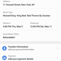 TravelBank Expense and Booking management app