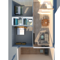 3D Floor Plan