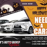 Social Media Ad Halloween Theme