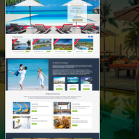 Static website