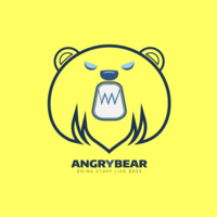 Angry Bear Logo