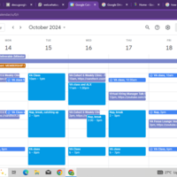 Calendar Management.