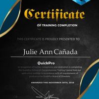 VA CERTIFICATE 1.1