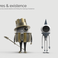 Art Toy Project: desires & existence