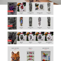 Inksignia Tattoos - Temporary Tattoos