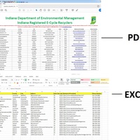 Copy Data from a website to Excel