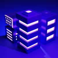3D icon illustration