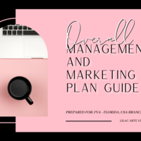 Social Media Overall Management & Marketing Campaign Plan