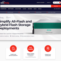 Rack Simply Landing Page