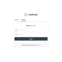 A Canvas Instructure clone called "Cantvas"