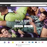 https://www.asos.com/ (React+laravel)