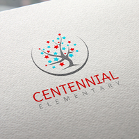 Logo for elementary school in Olympia Washington