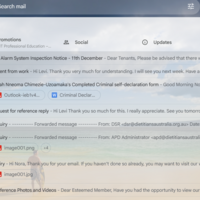 Email management using Labels