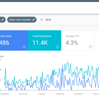 Organic Traffic increase