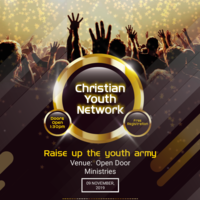 Poster for Youth Event