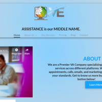 Web Design via 1&1 Ionos - Virtual Expansion Team