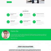 Theme designed for Building estimation